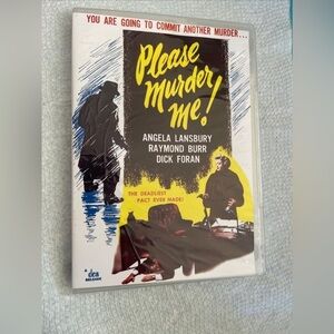 Please Murder Me [DVD] Angela Lansbury, Raymond Burr, Dick Foran, Denver Pyle